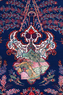 Ковёр Антикварный Кашан