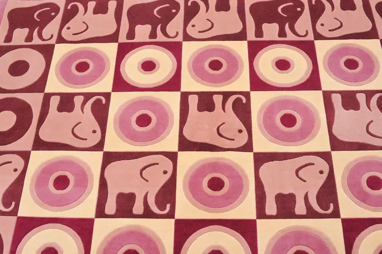 Ковёр Elephants (Finezza) — другой ракурс