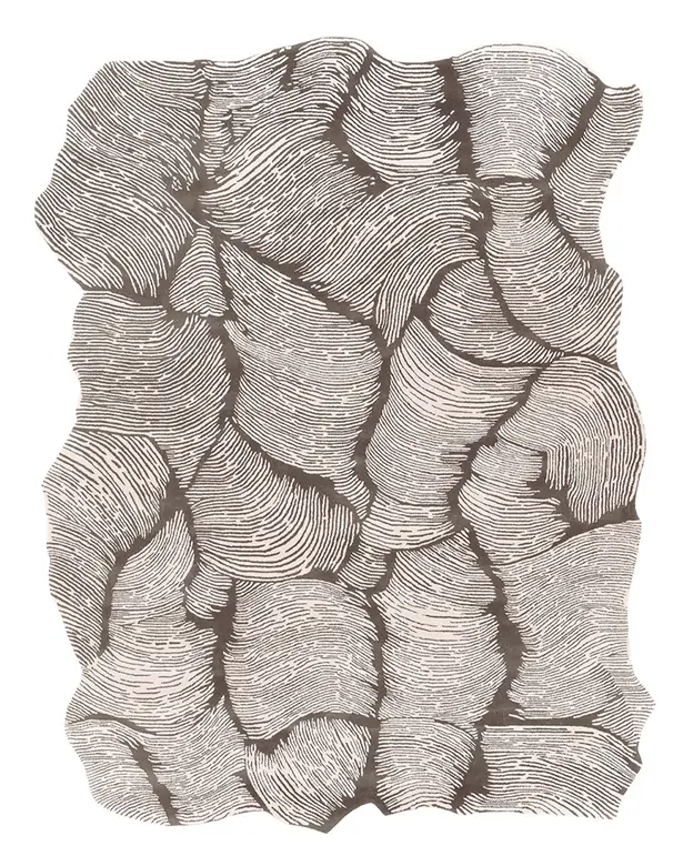 Фабрика Mohebban oceano-rectangular-taupe