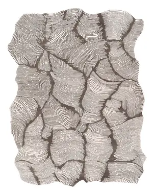 Фабрика Mohebban oceano-rectangular-taupe