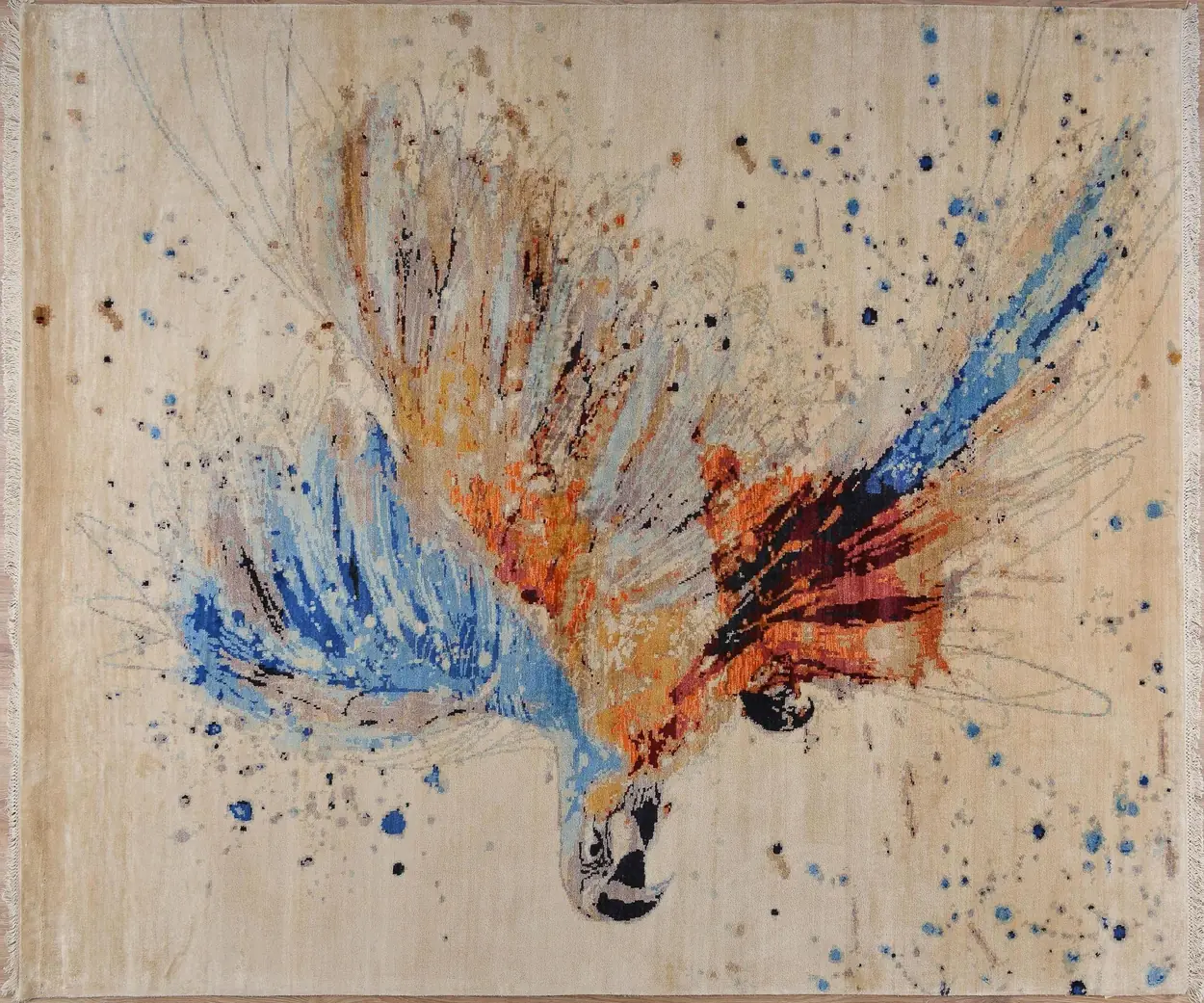 Ковёр Parrot