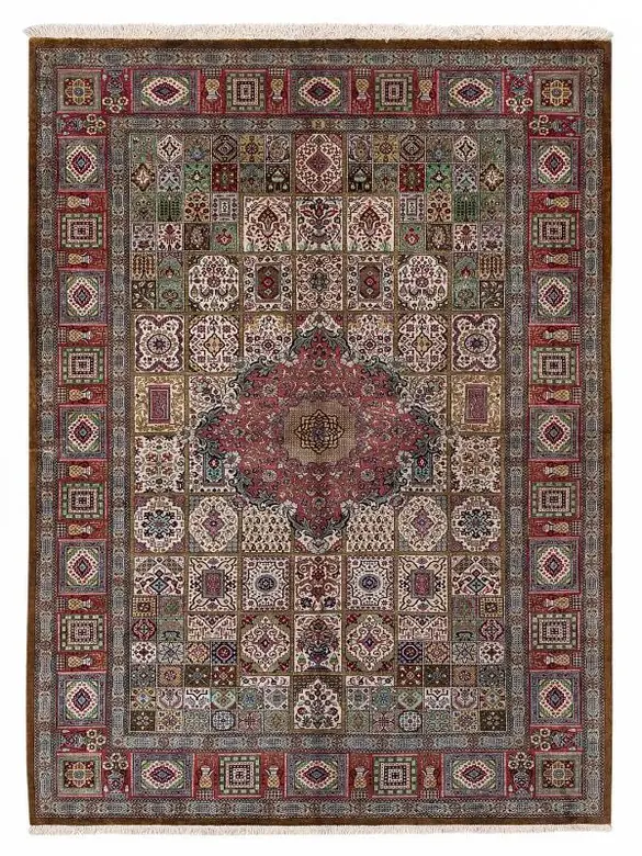 Mohebban Persian Qum silk