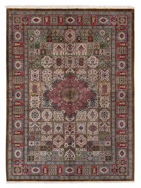 Mohebban Persian Qum silk