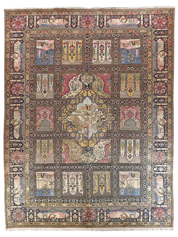 Mohebban Persian Tabriz antique