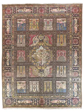 Mohebban Persian Tabriz antique
