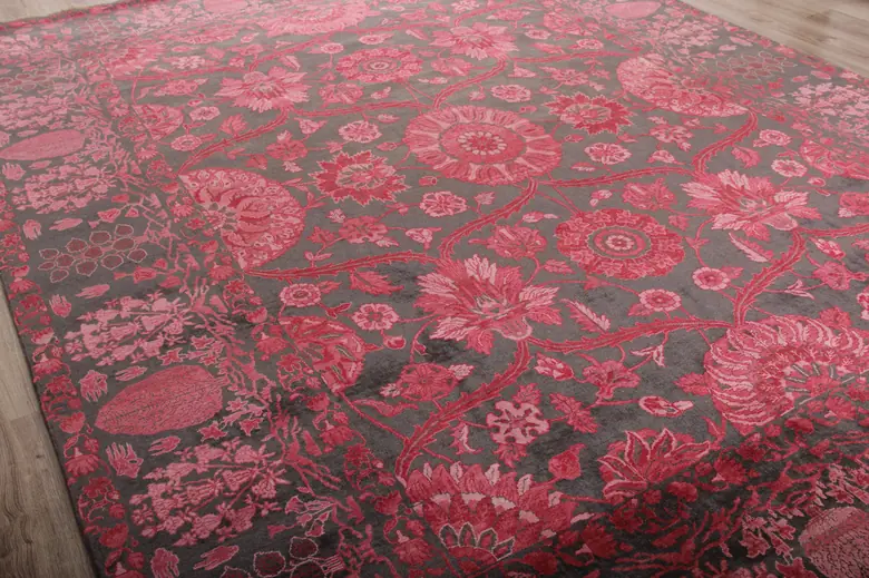 Ковёр Pink Mugal — другой ракурс